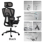 Ergonomic Chair Office Gaming Comfortable Adjustable Armrest Office Chair Relaxing Recline Chaises De Bureau Furniture