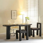 Asthetic Designer Executive Desk White Black Big Laptop Gaming Executive Desk Table Computer Mesa De Escritorio Office Furniture