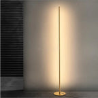 Modern Nordic Simple Creative Living Room Floor Lamp LED Lamp Metal Lamp Floor Lamp Nordic Simple Creative Bracket LED Black