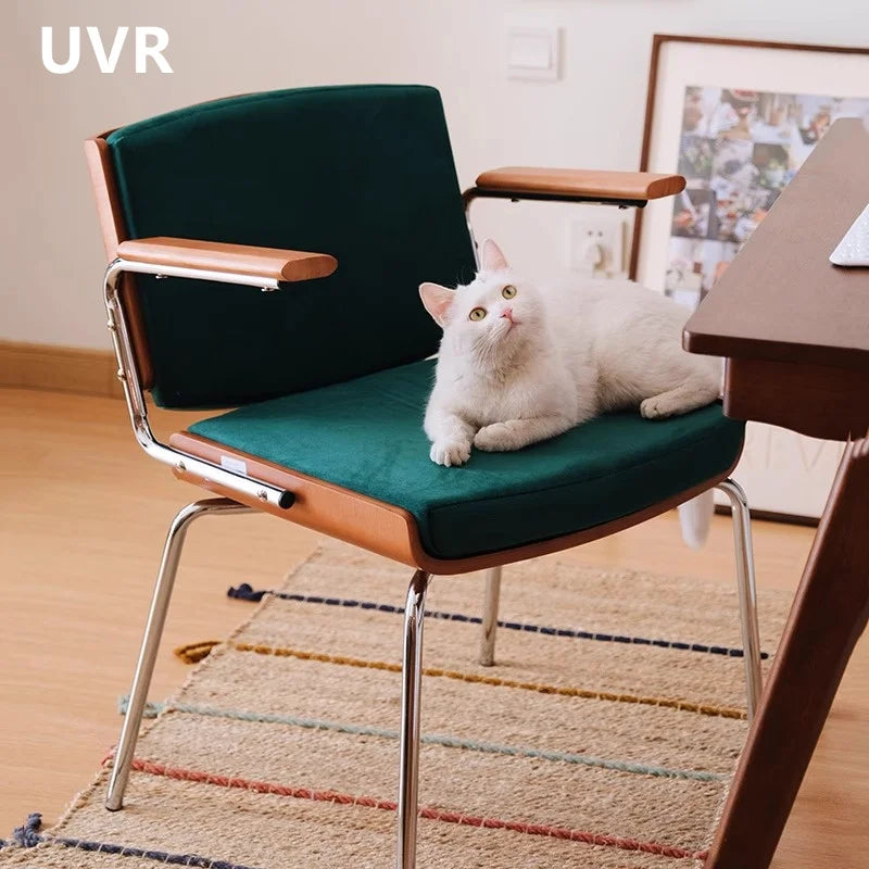 Restaurant Chairs Light Luxury Household Kitchen Backrest Chair Balcony Leisure Makeup Stool Single Sofa Chair Hotel Chair