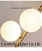 Glass Ball Luxury Floor Lamp Nordic Gold Black Floor Lamp Living Room Bedroom Sofa Modern Home Decor Marble Stand E27 Floor Lamp