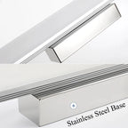 40Cm 50Cm LED Wall Lamp Bathroom Mirror Light Indoor Home Hotel Decors Acrylic Super Bright Long Strips Wall Mirror Lights