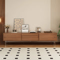 Modern Simple Tv Console Cabinet Elegant Style Personality Simple Tv Stands Boho Decoration Fernsehschrank Living Room Furniture