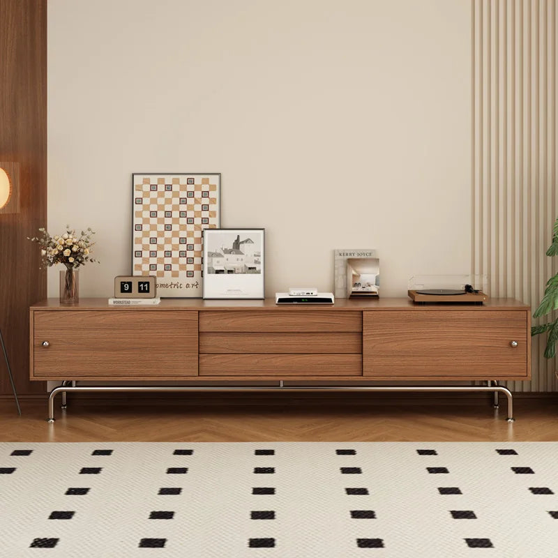 Modern Simple Tv Console Cabinet Elegant Style Personality Simple Tv Stands Boho Decoration Fernsehschrank Living Room Furniture