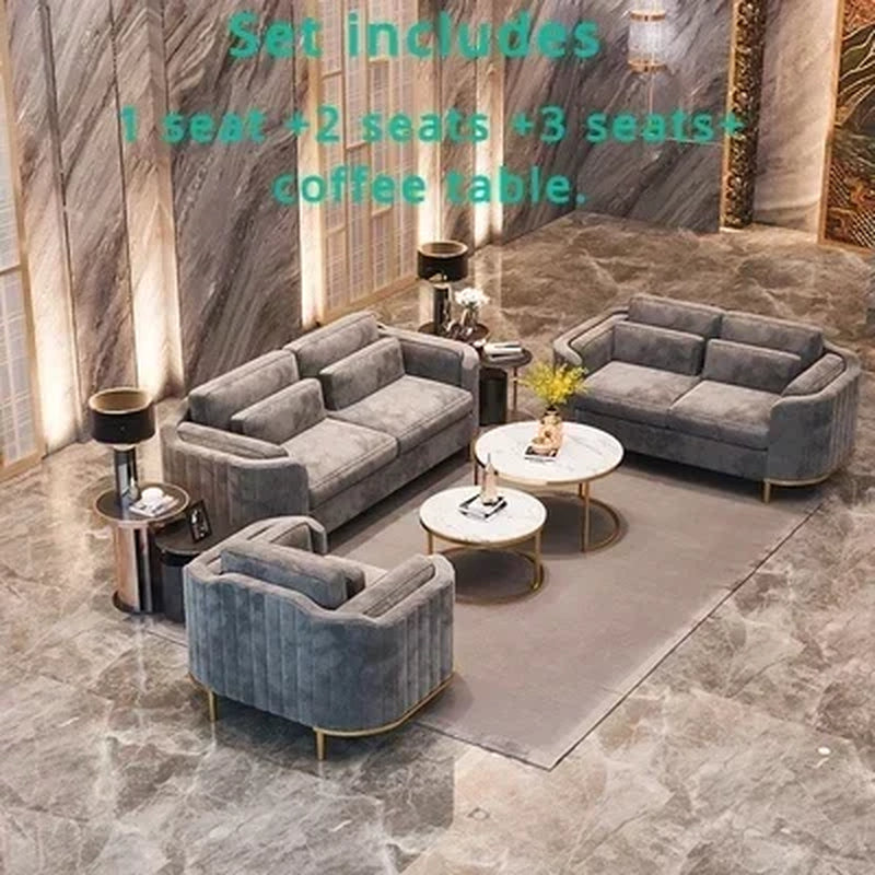 Modern Fancy Living Room Sofas Designer Green Floor Armchair Sofas Sets Lounge Sectional Divani Da Soggiorno Bedroom Furniture