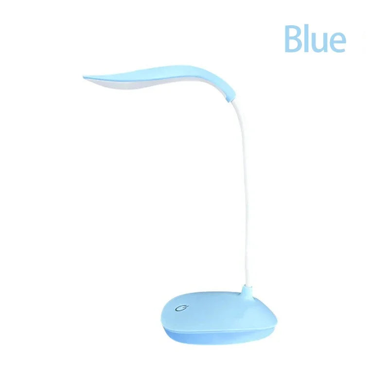 New-Led Reading Desk Lamp Portable Desk Lamp USB Charging Table Light Touch Dimming Learn Eye Protection Light Room Office