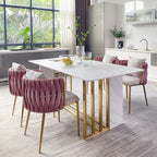 Stool Bedroom Dining Fairy Chair Luxury Internet Celebrity Makeup Dressing Table Fabric Contemporary