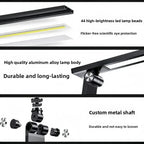 Eye Protection LED Desk Lamp - USB Rechargeable Dimmable Table Lamp for Student Reading Bedroom Bedside