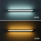 Modern Minimalist Non Porous Waterproof Fog Bathroom Lighting Mirror Cabinet Lights, Vanity Mirror Lights, Bathroom Mirror Headl