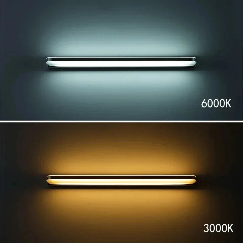 Modern Minimalist Non Porous Waterproof Fog Bathroom Lighting Mirror Cabinet Lights, Vanity Mirror Lights, Bathroom Mirror Headl