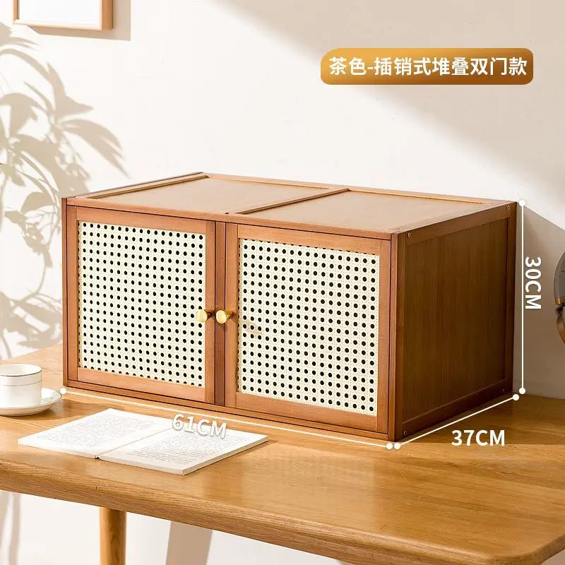 Storage Cabinet for Balcony Bay Window,Tatami Organization Shelf, Space-Saving Floor Cabinet for Home,Minimalist Utility Cabinet