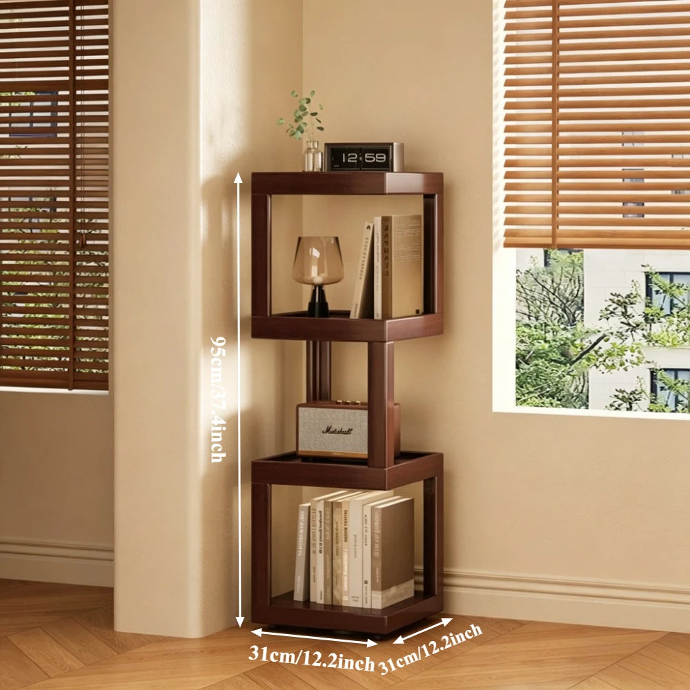 Modern Nightstands Corner Living Room Cabinets Shelf Display Bedroom Living Room Cabinets Corner Bookshelf Book Shelf Furniture