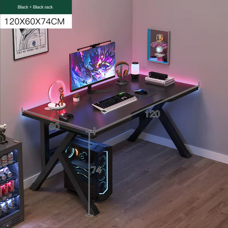 Computer Desks Webcast Gaming Desk Home Office Desk Ergonomic Table Modern Simple Bedchamber Desktop Study Table Office Desk