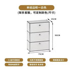 Living Room Cabinet Sideboards Coffee Table Tv Stand Storage Cabinet Corner Metal Storage Display Customizable Modular Furniture