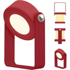 Telescopic Hanging Lantern Table Light, Portable Folding Desk Handheld Lamp, Dimmable Bedside Reading Camping Night Light