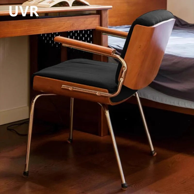 Restaurant Chairs Light Luxury Household Kitchen Backrest Chair Balcony Leisure Makeup Stool Single Sofa Chair Hotel Chair