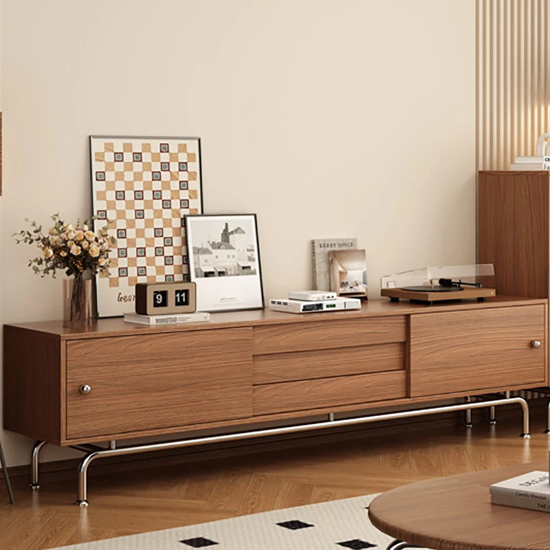 Modern Simple Tv Console Cabinet Elegant Style Personality Simple Tv Stands Boho Decoration Fernsehschrank Living Room Furniture