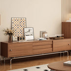 Modern Simple Tv Console Cabinet Elegant Style Personality Simple Tv Stands Boho Decoration Fernsehschrank Living Room Furniture