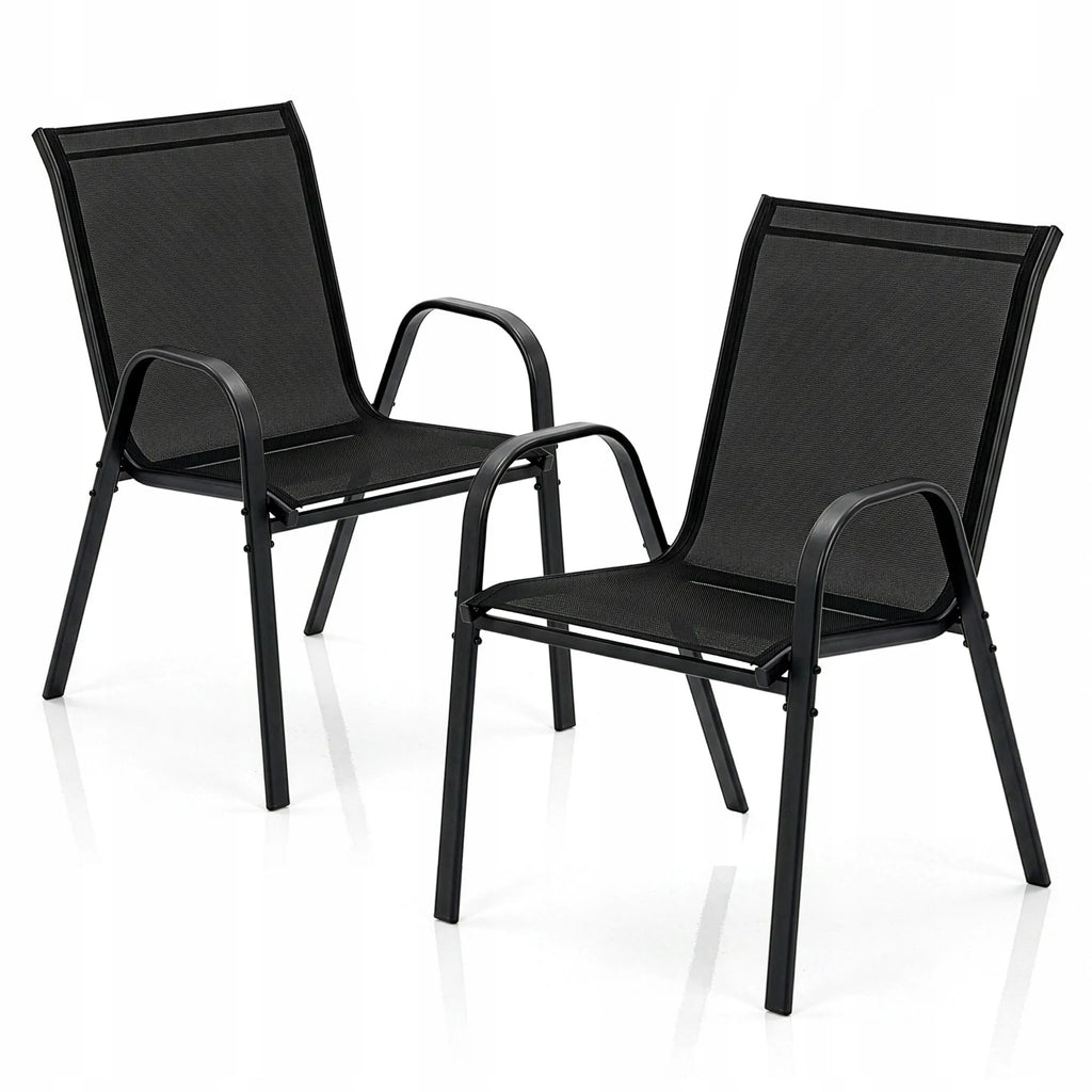 GARDEN FURNITURE SET for 4 PEOPLE: SOFA, CHAIRS, and TABLE — for PATIOS and GARDENS —