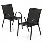 GARDEN FURNITURE SET for 4 PEOPLE: SOFA, CHAIRS, and TABLE — for PATIOS and GARDENS —
