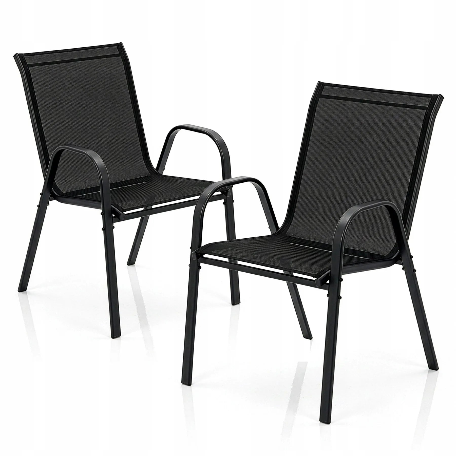 GARDEN FURNITURE SET for 4 PEOPLE: SOFA, CHAIRS, and TABLE — for PATIOS and GARDENS —
