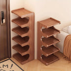 Shoe Rack, Shoe Organizer, Multifunctional Storage Design, Sturdy and Durable, Suitable for Bedroom, Dormitory, Home