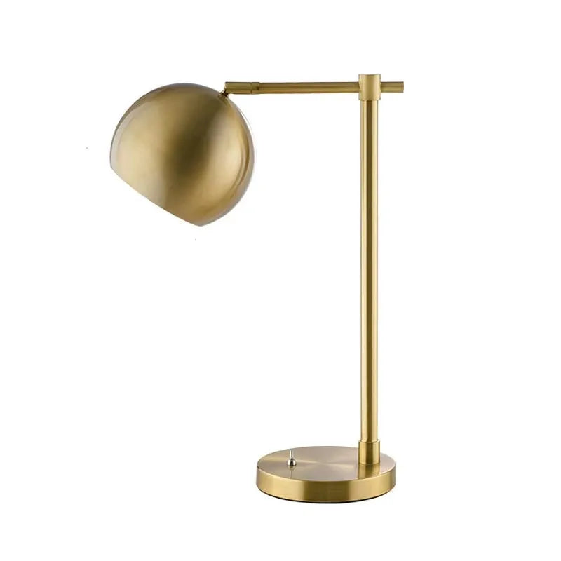 American Style Desk Lamp Iron Lamp Adjustable Living Room Bedroom Study Model Room Modern Hotel Creative Decorative Desk Lamp