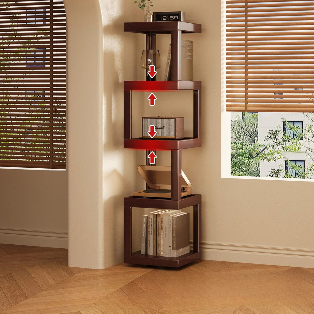 Modern Nightstands Corner Living Room Cabinets Shelf Display Bedroom Living Room Cabinets Corner Bookshelf Book Shelf Furniture
