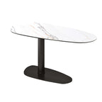 Multifunction Ceramic or Wooden Top Lift Top Coffee Table Computer Table Height Adjustable Study Desk Table