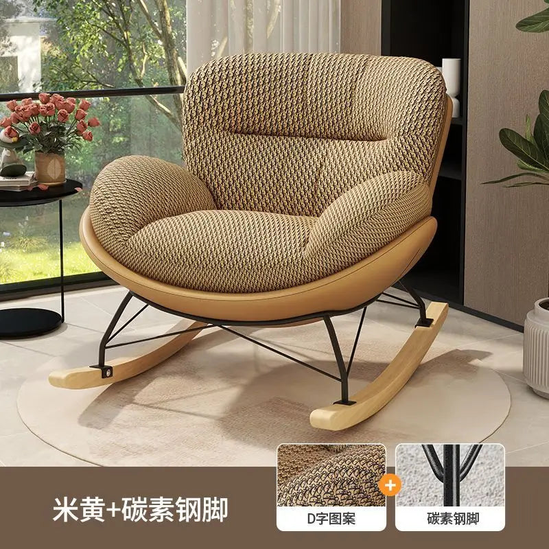 Lazy, Sofa, Home, Rocking Chair, Balcony, Living Room, Bedroom, Leisure, Chair, Recliner, Outdoor, Courtyard, Bird'S Nest