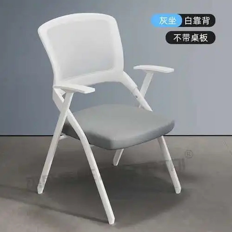 Men Universal Folding Office Chair Desk Mesh Cheap Office White Study Chair Mobile Armchair Cadeira De Escritorio Accessories