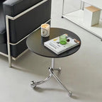 Round Side Few Nordi Livingroomcorner Fewhousehold Small Coffee Table Internet Celebrity Ins Wind Sofaside Fewbedsidesmall Table