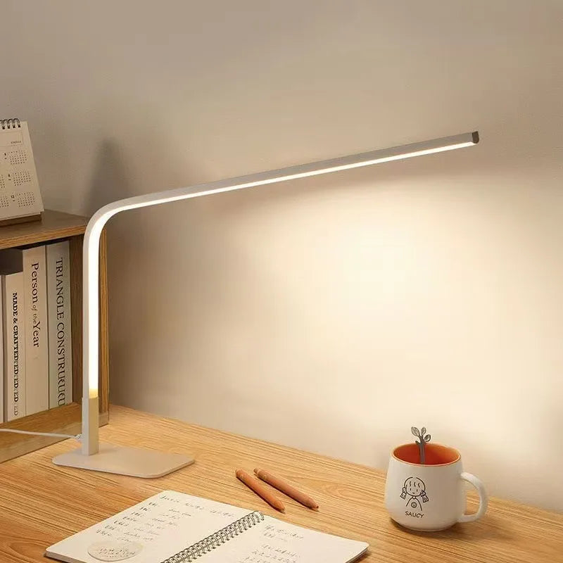 Eye Protection Nordic Modern Simple Bedroom Decorative Table Lamp