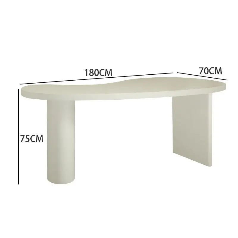 Asthetic Designer Executive Desk White Black Big Laptop Gaming Executive Desk Table Computer Mesa De Escritorio Office Furniture