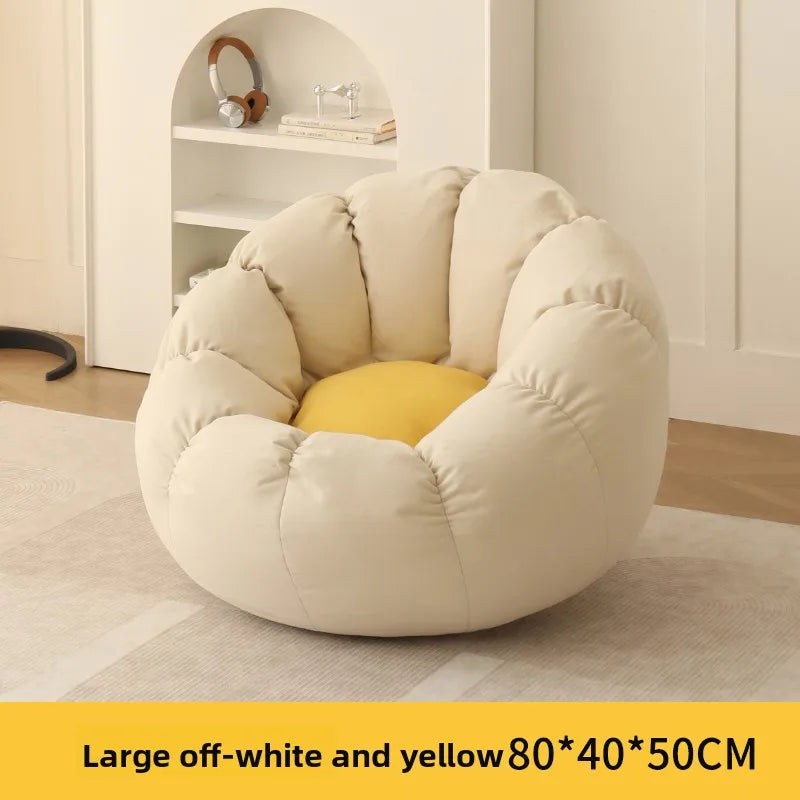Balcony Living Room Bean Bag Sofas Can Lie down Sleep Bedroom Bean Bag Sofa Single Boneless Sala De Estar Sofás Furniture