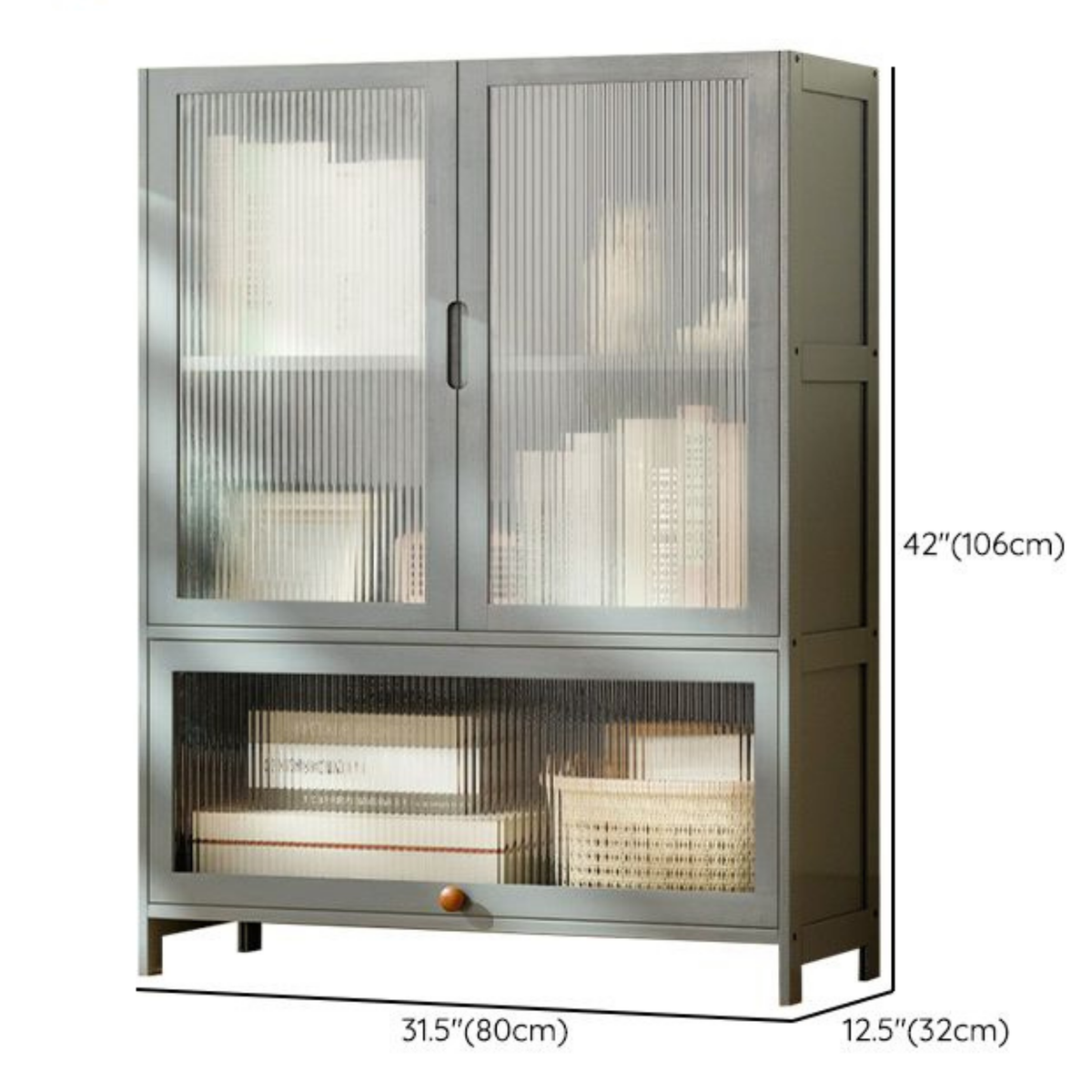 Bookshelf Solid Wood Floor to Ceiling Bookcase with Multi Tier Storage Shelves for Living Room Home Office Bedroom Display Cabinet