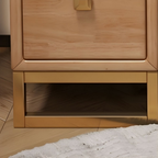 Modern solid wood dressing table and makeup vanity with storage, small bedroom vanity desk, wooden makeup table and Chinese style bedroom furniture
