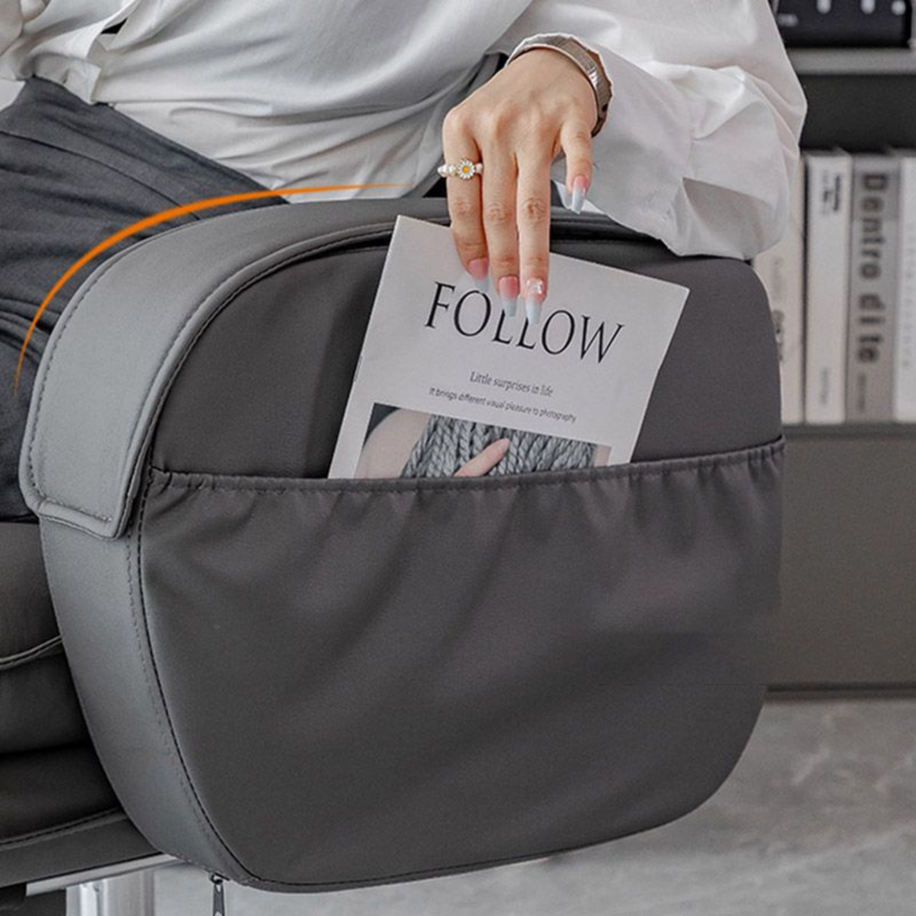 Modern Executive Office Chair with Footrest, Comfortable Boss Computer Chair