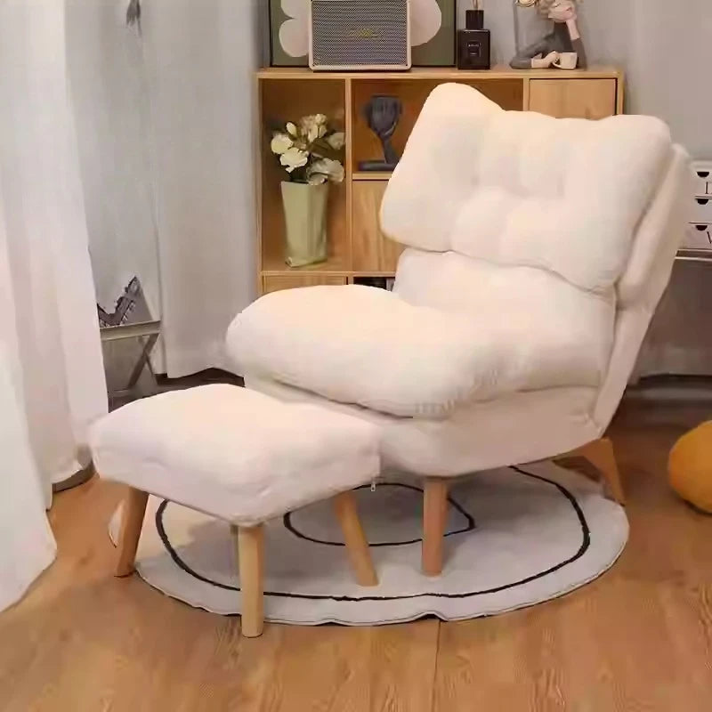 Light Luxury Comfortable Durable Single Sofa Chair Casual Minimalist Nordic Living Room Chair Hermoso Y Elegante Home Furniture