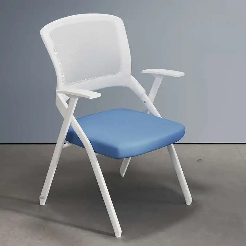 Men Universal Folding Office Chair Desk Mesh Cheap Office White Study Chair Mobile Armchair Cadeira De Escritorio Accessories