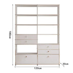 Living Room Cabinet Sideboards Coffee Table Tv Stand Storage Cabinet Corner Metal Storage Display Customizable Modular Furniture