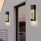 New Simple LED Outdoor Waterproof Wall Lamp Balcony Corridor Road Lamp Courtyard Villa Induction Lamp