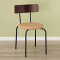 Trendy European Dining Chairs White Nordic Metal Office Dining Chairs Modern Luxury Muebles Para El Hogar Home Furniture