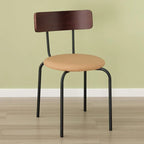 Trendy European Dining Chairs White Nordic Metal Office Dining Chairs Modern Luxury Muebles Para El Hogar Home Furniture
