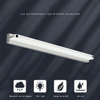 Modern Minimalist Non Porous Waterproof Fog Bathroom Lighting Mirror Cabinet Lights, Vanity Mirror Lights, Bathroom Mirror Headl