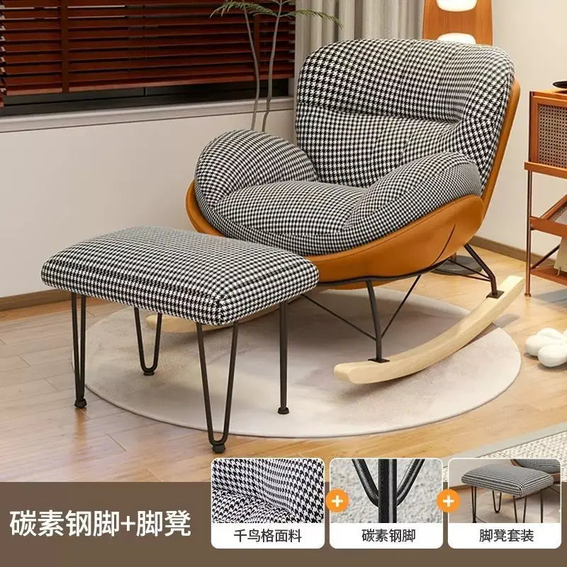 Lazy, Sofa, Home, Rocking Chair, Balcony, Living Room, Bedroom, Leisure, Chair, Recliner, Outdoor, Courtyard, Bird'S Nest