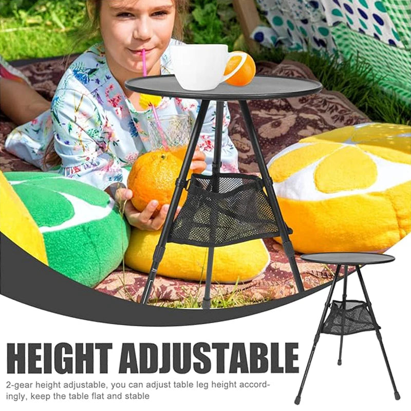 Outdoor Folding Table Portable Lightweight Camping Table Foldable Coffee Tables Oxford Garden Tables Picnic Travel Outdoor Table