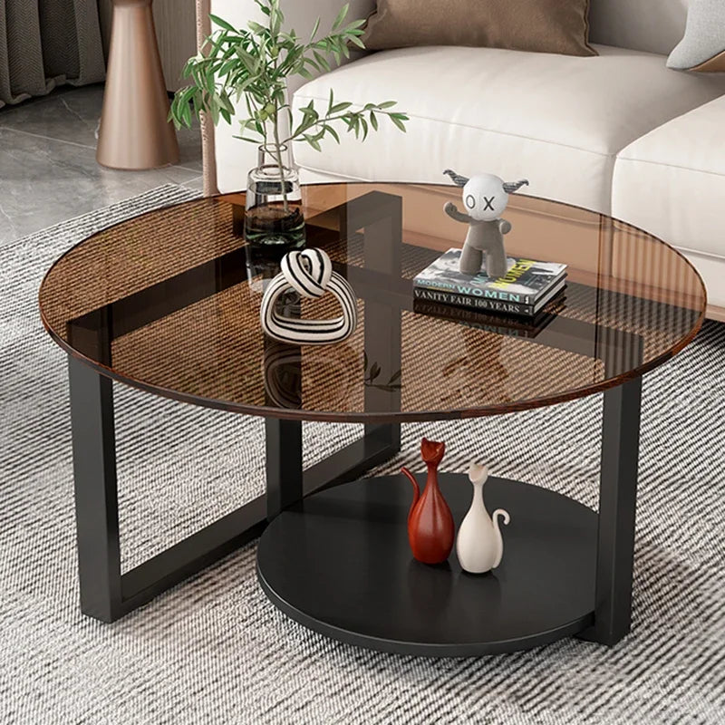 Nordic Space Saving Coffee Table Unique Mechanism Decoration Designer Coffee Table European Couchtisch Postmodern Furniture