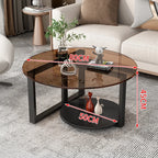 Nordic Space Saving Coffee Table Unique Mechanism Decoration Designer Coffee Table European Couchtisch Postmodern Furniture