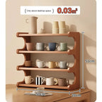 2/3 Tiers Desktop Storage Rack Compact Easy-To-Assemble Desk Bookshelf Space-Saving Multi-Functional Simple Shoe Organizer